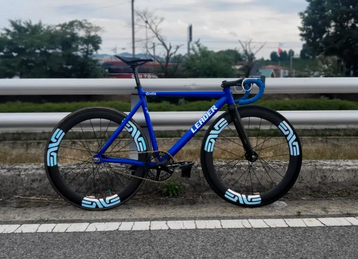 Fixie Bike Frame (Leader Cretin)