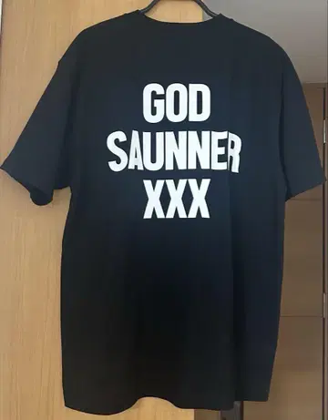 (택 포함 새상품) GOD SELECTION XXX 티셔츠 TTNE