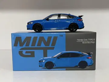 1/64 미니카 MINI GT 혼다 시빅 타입 R 블루