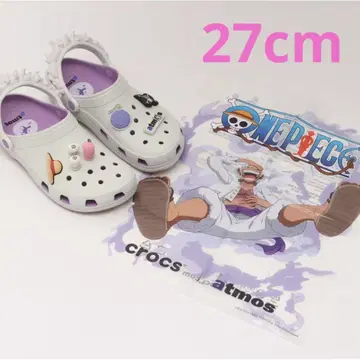 원피스 atmos Crocs Clog Luffy Gear 5