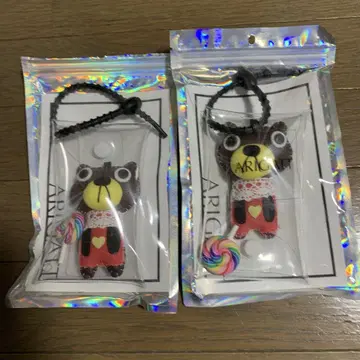 ARIGAT 곰 캐릭터 스트랩