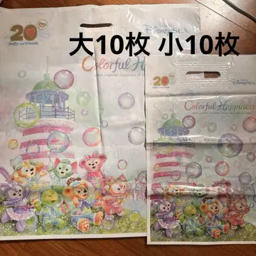 Duffy & Friends 20주년 기념 샵 봉투 20개 세트