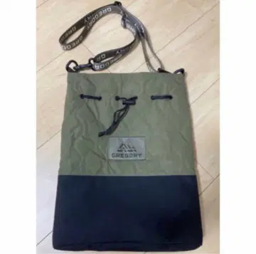 Gregory FREAKS STORE 별주 로고 신치 숄더백