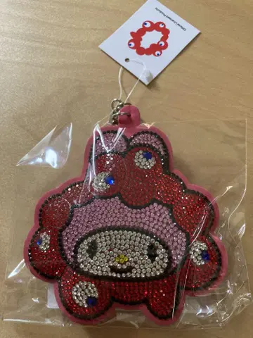 새상품  미야쿠미야쿠 산리오 나리키리 키링 마이멜로디 마이멜로디