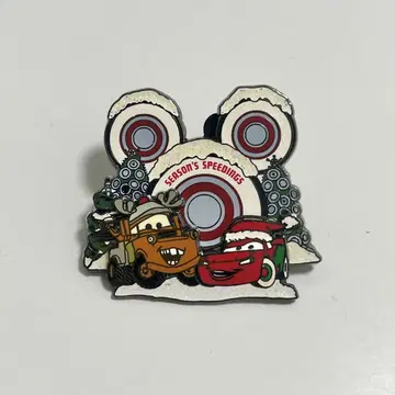 카즈 크리스마스 핀 배지