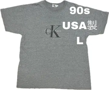 90s 캘빈클라인 USA제 L 빈티지 y2k 미국제