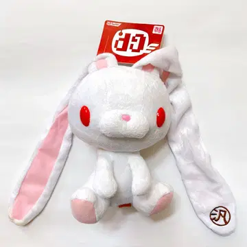 척스 GP 범용 토끼 봉제 인형 그루미 범용 화이트 헤이세이 레트로