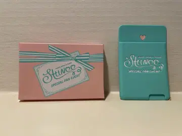 SHINee SPECIAL FAN EVENT 카드 케이스 미사용 새상품