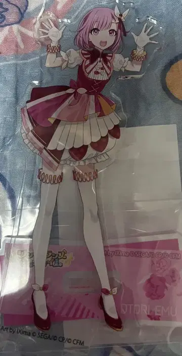프로세카 호오무 스포츠 호치 아크릴 스탠드