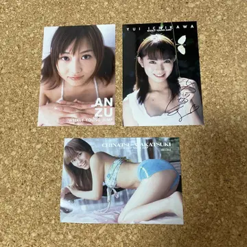 Yui Ichikawa 사인 포함 사진 세트