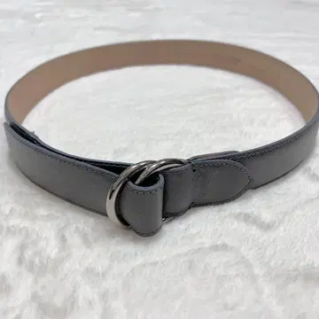 Sartoria Pisthes 가죽 벨트 그레이 이탈리아제