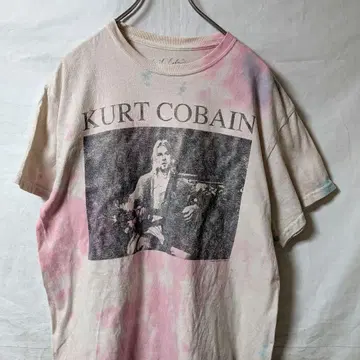 구제 의류 KURT COBAIN 커트 코베인 밴딩 티셔츠 e581