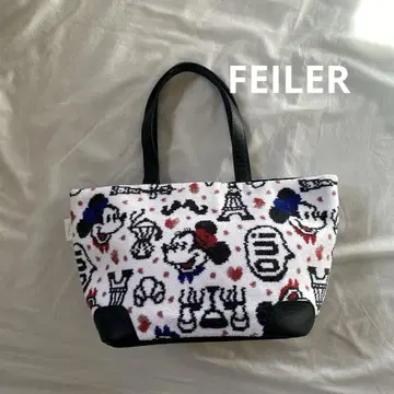 FEILER 페이러 디즈니 디자인 '위주테임' 토트백