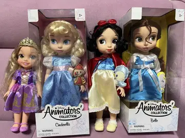 애니메이터 컬렉션 디즈니 프린세스 인형 묶음 판매