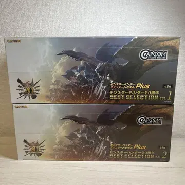 피규어 빌더 몬스터 헌터 20주년 베스트 셀렉션 Vol1, 2