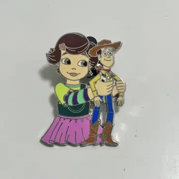 토이스토리 Bonnie 핀 배지