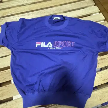 휠라 SPORT 보라색 트레이닝복 L