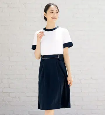 슈퍼 뷰티 스트레치 바이컬러 원피스
