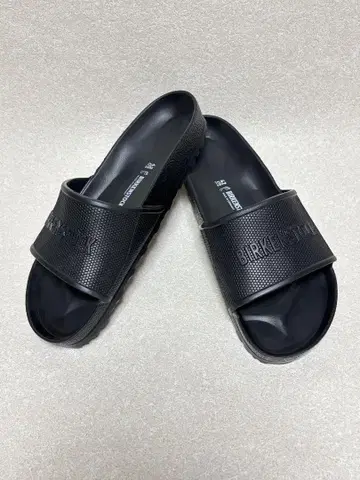 BIRKENSTOCK 바르바도스 블랙 샌들 42