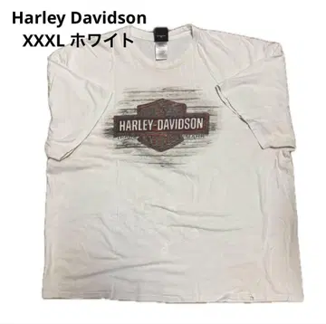 초특가 HarleyDavidson 보로 페이드 로고 90s 00s 3XL