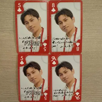 SHOW-WA 야마모토 요시시 SMTC 카드