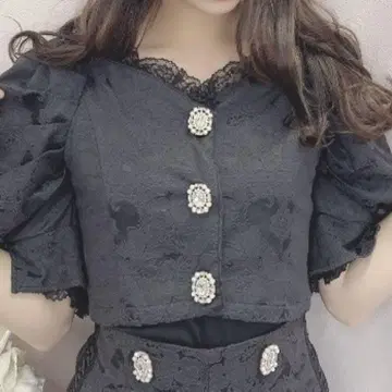 DR 빈티지 J/Q TOPS Swankiss 블랙