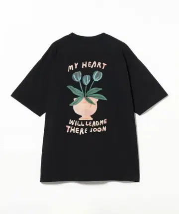 빔즈 시오미 와다 / My Heart T-셔츠