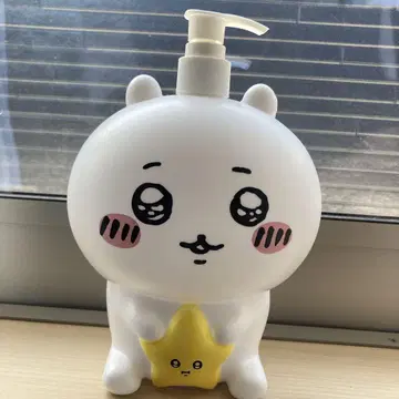 치이카와 (먼작귀) 비누 보틀 샴푸 보틀 흰색 화이트 보틀 목욕탕 용품