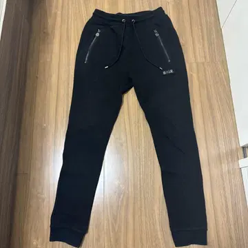 BALR. 블랙 조거 팬츠 S
