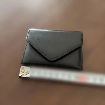 GIANNI CHIARINI 블랙 카드 케이스