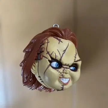 CHUCKY 눈이 큰 페이스 마스코트 키링