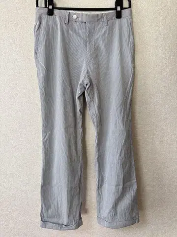 District UNITED ARROWS 시어서커 슬랙스 46