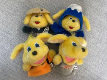 시미즈 에스파르스 펄짱 퍼펫 봉제 인형 묶음 판매 지로초 후지산