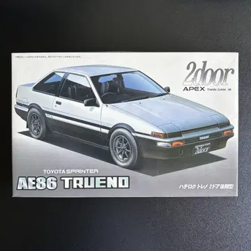 AE86 트레노 프라모델