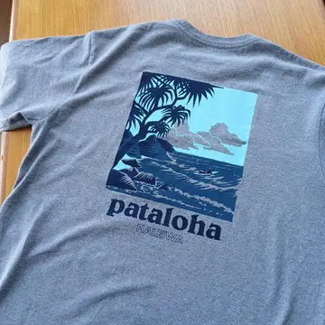pataloha 하와이 할레이와 한정판 티셔츠 S