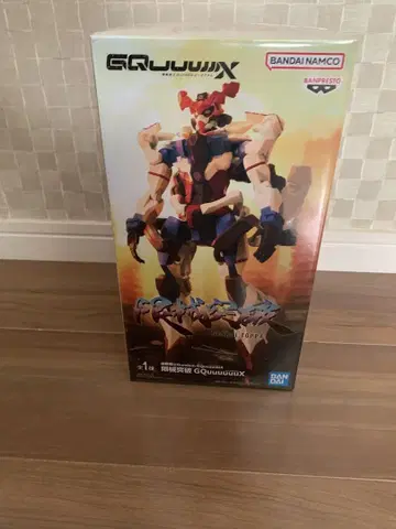 건담 gquuuuuuX 피규어