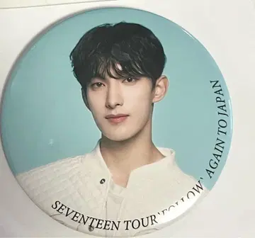 세부치 SEVENTEEN follow again 캔뱃지 도겸