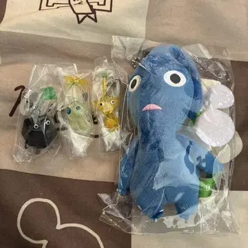 피크민 봉제 인형 마스코트 메지루시