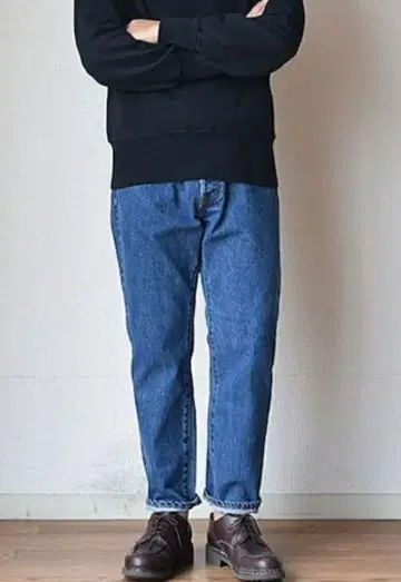 ordinaryfits 스트레이트 데님 30인치