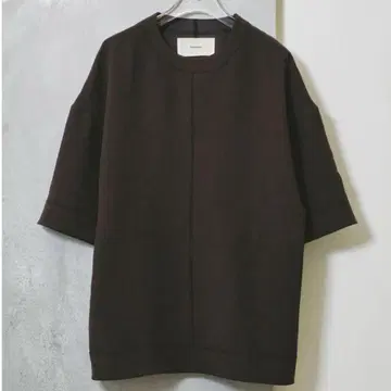 오늘풀 백 새틴 풀오버