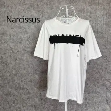 나르시스 패러디 티셔츠 프론트 로고