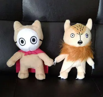 04 Limited Sazabys 포리미 CAVU & 유레카 봉제 인형