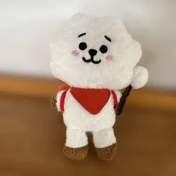 RJ 모닥불 마스코트 키링 새상품급