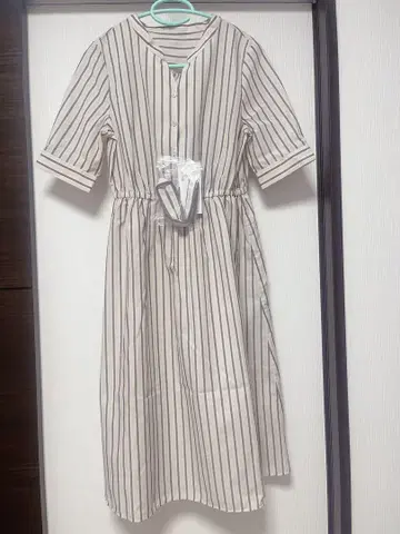 [택 포함 새상품] 내추럴 뷰티 베이직 원피스