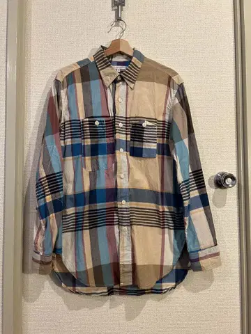 ENGINEERED GARMENTS 엔지니어드 가먼츠 체크 셔츠