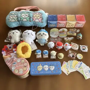치이카와 (먼작귀) 굿즈 묶음 판매