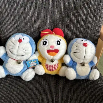 도라에몽 도라미 봉제 인형 레트로