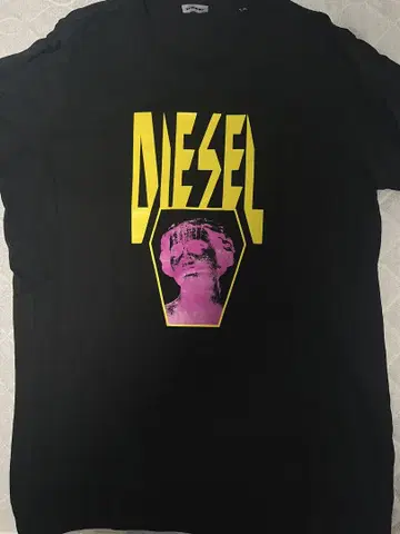 DIEISEL 반팔 프린트 티셔츠 XL