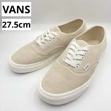 VANS 반스 오센틱 베이지 스웨이드 27.5cm