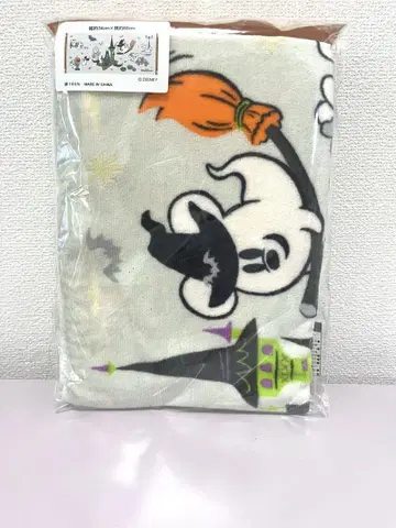 디즈니 할로윈 유령 페이스 타월 미키마우스